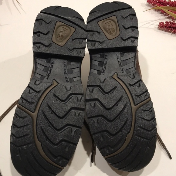 TIMBERLAND pro lace up hiking boot slip resistant - Picture 5 of 8